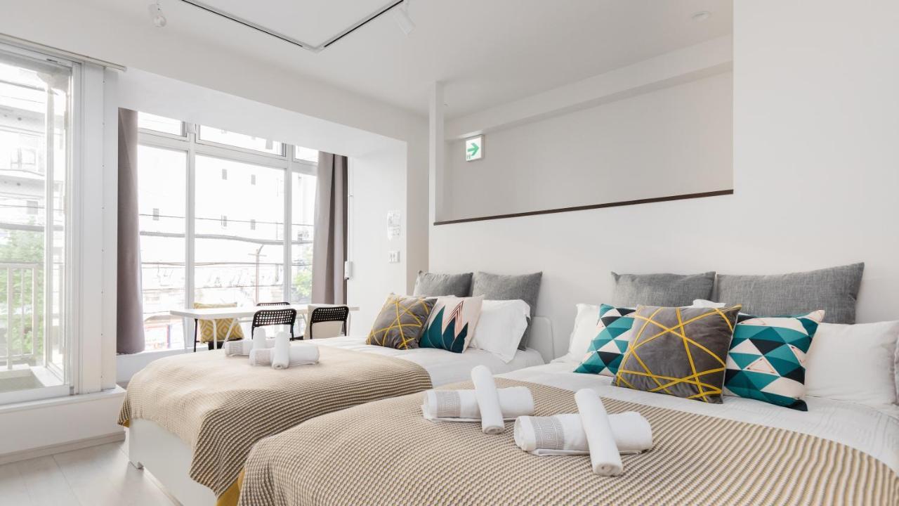 Hotel Apartment Ueno Inaricho Sta Tokyo Bagian luar foto