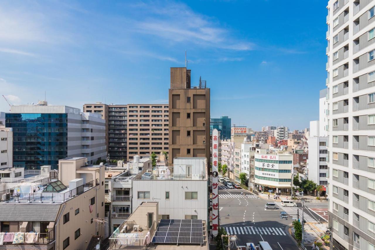 Hotel Apartment Ueno Inaricho Sta Tokyo Bagian luar foto