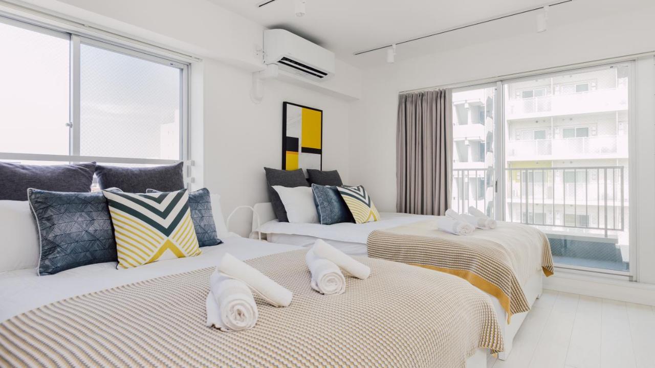 Hotel Apartment Ueno Inaricho Sta Tokyo Bagian luar foto