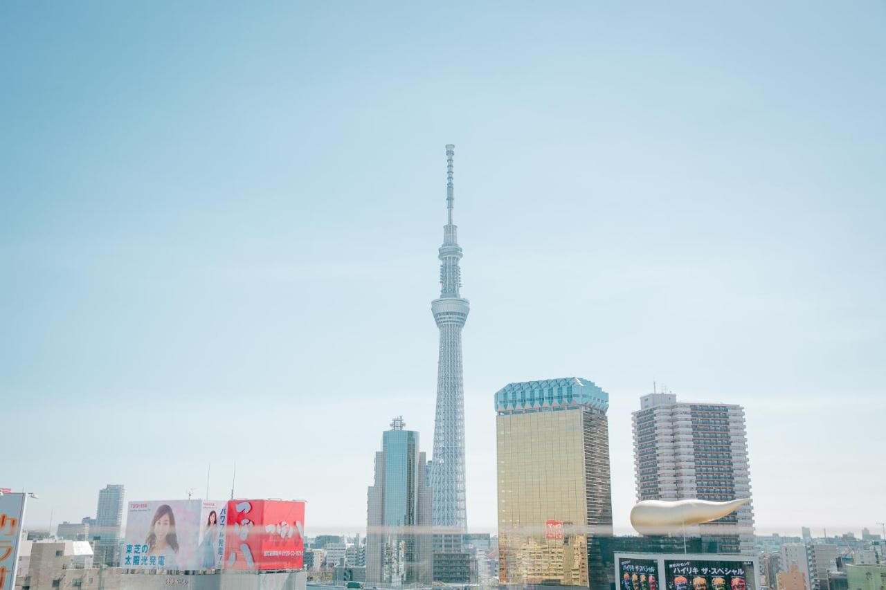 Hotel Apartment Ueno Inaricho Sta Tokyo Bagian luar foto