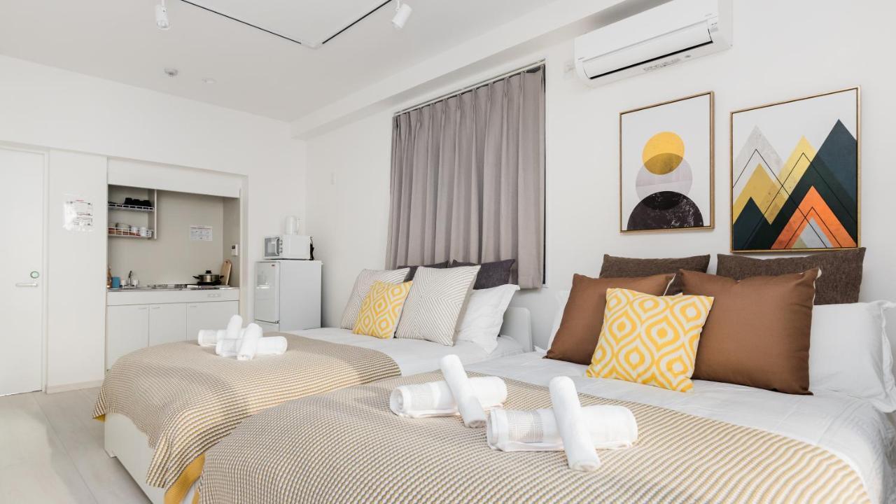Hotel Apartment Ueno Inaricho Sta Tokyo Bagian luar foto