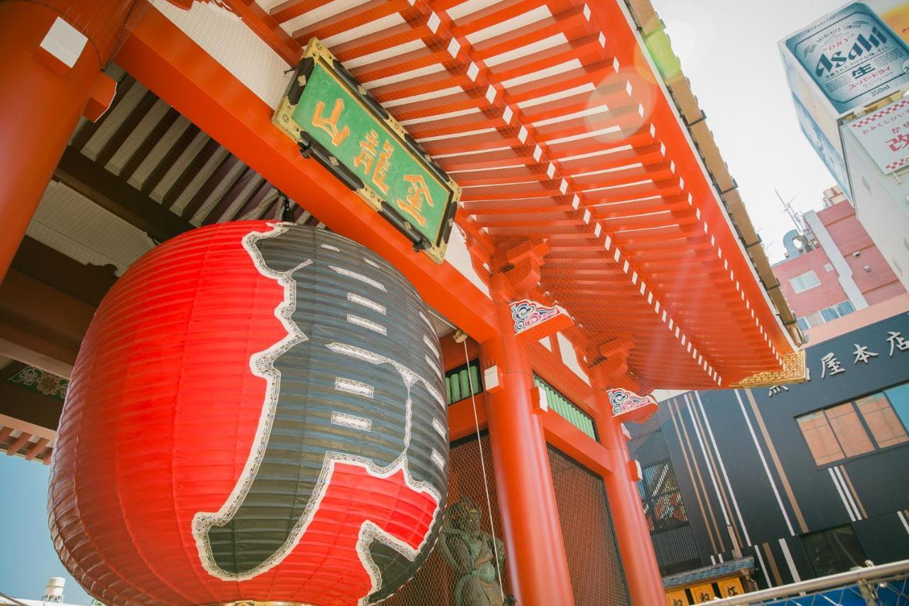 Hotel Apartment Ueno Inaricho Sta Tokyo Bagian luar foto