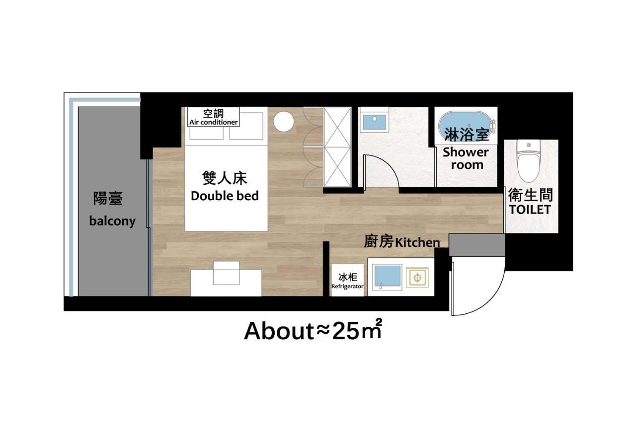 Hotel Apartment Ueno Inaricho Sta Tokyo Bagian luar foto