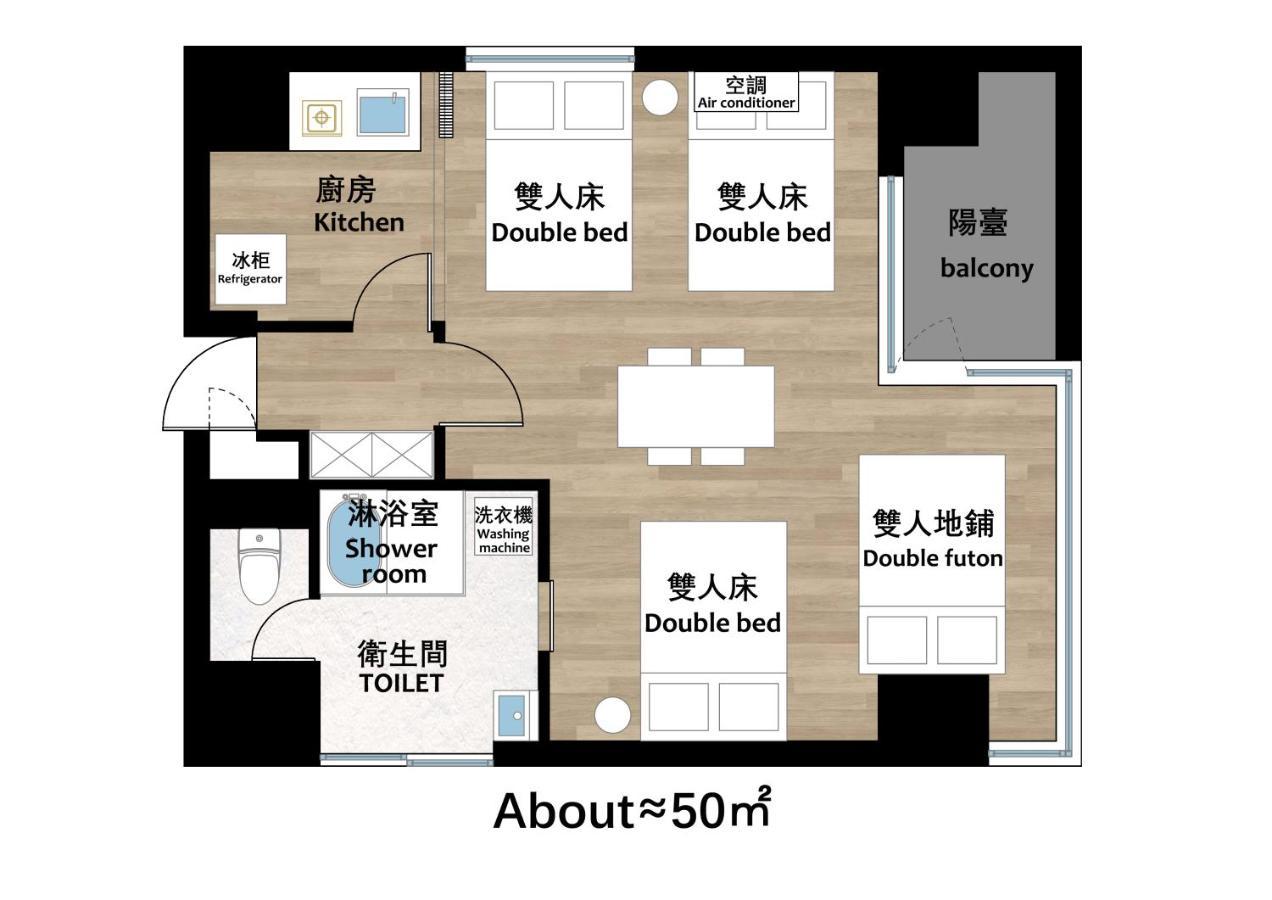 Hotel Apartment Ueno Inaricho Sta Tokyo Bagian luar foto